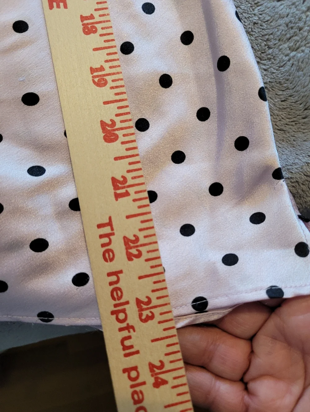 Victoria's Secret 2 Ladies Nightgown Med Pink Polka Dots And Solid Pink EUC Sexy - Picture 12 of 16